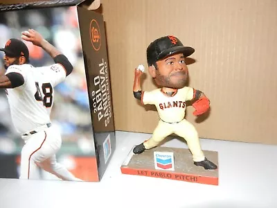 Sf Giants Pablo Sandoval Pitching Bobblehead Sga San Francisco New 2019 Panda 🎁 • $34.50