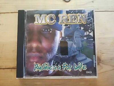 Ruthless For Life - MC Ren (Full Album) CD Ruthless Records - Gangsta Rap N.W.A. • $17