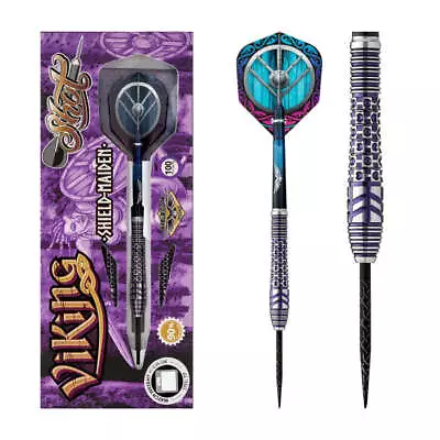 £79.95 • Buy Shot Darts Viking Shield Maiden Darts