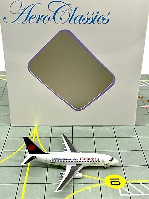 AeroClassics 1:400 Canadian Boeing 737-200 C-GKCP • $149