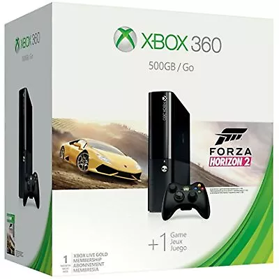 Xbox 360 500GB Console Forza Horizon 2 Bundle Very Good 6Z • $199.33