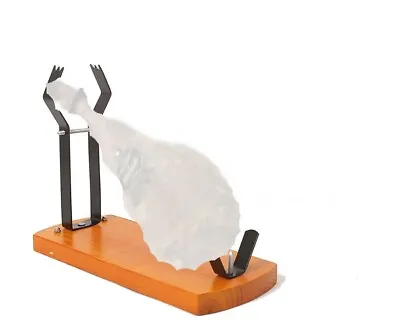 Serrano Ham Stand Professional  Gondola Serrano Jamon  Ham Holder + Carving Tool • £17.99