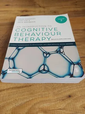 £30 • Buy An Introduction To Cognitive Behaviour Therapy: Skills And Applications By Joan