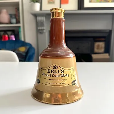 Vintage Wade Bells Scotch Whisky Decanter Bell Collectable Ornament Scotland • £9