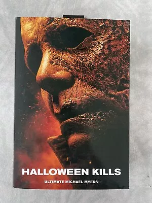 ULTIMATE MICHAEL MYERS Halloween Kills 7  Scale Action Figure • $15.99