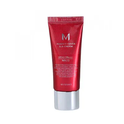 [MISSHA] M Perfect Cover BB Cream No.13 - 20ml / Free Gift • $7.34