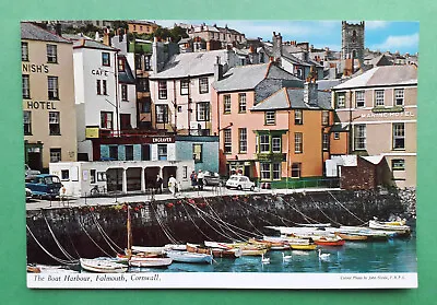 Falmouth The Boat Harbour - Cornwall Modern  Postcard • £1