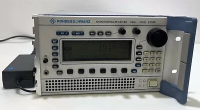 $5500 • Buy Rohde-schwarz ESMB Monitoring Receiver, DHL Ship World Wide