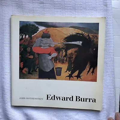 Edward Burra Tate Gallery Exhibition Catalogue 1st PB Ed • £25