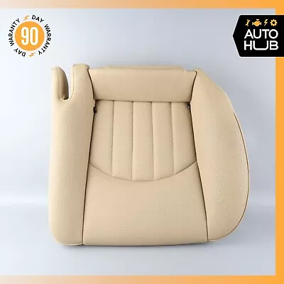 07-11 Mercedes W219 CLS550 Rear Left Side Seat Cushion Lower Bottom Beige OEM • $120.35