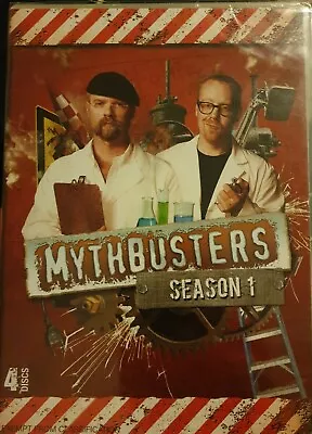 Mythbusters : Season 1 (DVD 2010 4-Disc Set) SEALED • $14.95