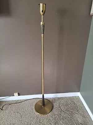 Vintage Mid Century Brass Floor Lamp Rembrandt 53  FOR RESTORATION  • $74.99