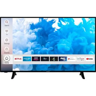 Techwood 43AO10FHD 43 Inch LED 1080p Full HD Smart TV • £206