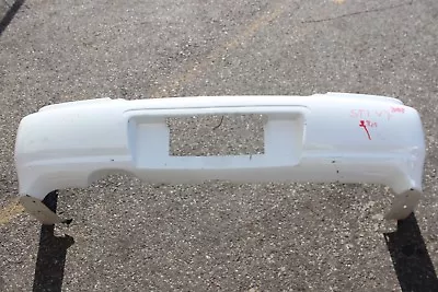 $599 • Buy JDM 2002-2003 Subaru Impreza V7 STi Rear Bumper Cover Only OEM JDM White Bumper
