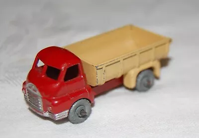 MATCHBOX VINTAGE DIE-CAST TOY 1st RUN ISSUE BEDFORD TIPPER By LESNEY UK 1950's • $95