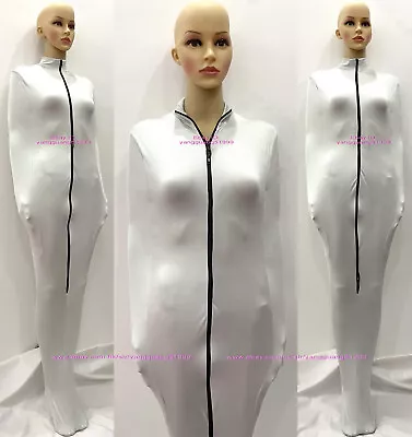 Sexy Women Men Mummy Costumes Unisex Spandex Sleeping Bags Internal Sleeves G061 • £23.45
