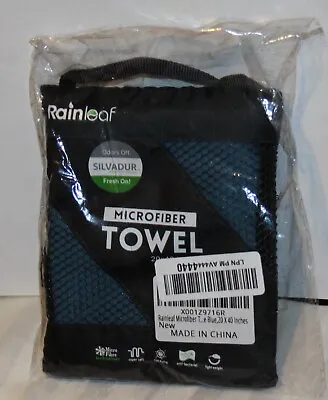 Rainleaf Microfiber Towel Perfect Travel Sports Towel. Fast Drying 20X40  • $20