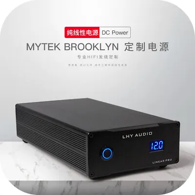 12V 5A Brooklyn Mytek Brooklyn US DAC Decoder Linear Power Supply • $430