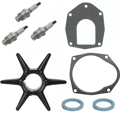 GENUINE IMPELLER Plugs Filter SERVICE PARTS KIT 90HP Mercury OPTIMAX Outboard • $126.26