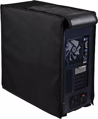 Computer CPU Dust Cover Waterproof Desktop PC Mid-Tower Computer Host Dustpr... • $71.70
