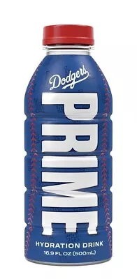 2024 LA Dodgers Prime Hydration Drink 1 Bottle Limited Edition LA DODGERS • £12.99