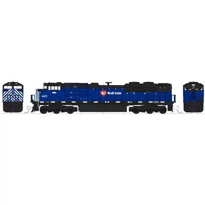 Kato 1768531-DCC SD70ACe W/ DCC Headlights Montana Rail Link #4401 Locomotive N • $173.99