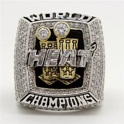 Custom 2013 Miami Heat National NBA Basketball World Championship Men's Ring • $600