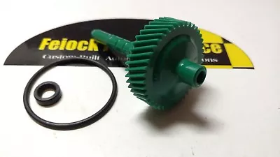 TH350 & 700R4 42 Tooth Speedometer Driven Gear With Housing Seals - Free Ship • $13.99