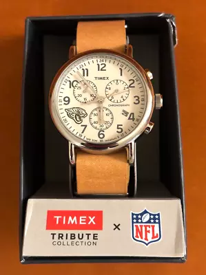 *** Timex Weekender 40mm Chronograph Mens Watch - NFL Jacksonville Jaguars *** • $35