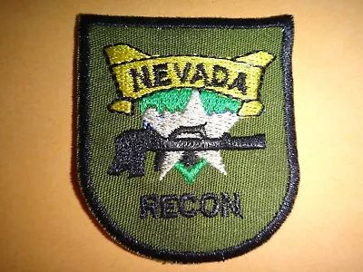 US 5th Special Forces Group MACV-SOG RT NEVADA Recon Vietnam War Beret Patch • $9.59