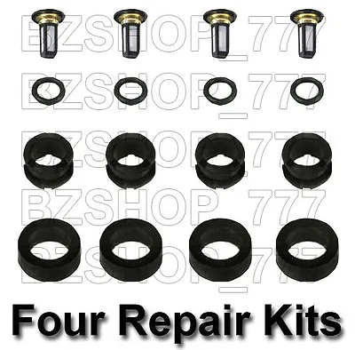 Fuel Injector Repair Kit For Honda Set Of 4 • $17