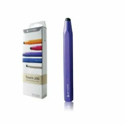 Solid Quality STYLUS PEN IPAD/iPHONE/SAMSUNG GALAXY/NEXUS/KINDLE TABLET - Purple • £2.92