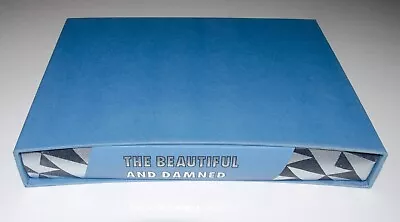 The Beautiful And Damned - Folio Society - F. Scott Fitzgerald GREAT SHAPE • $37.99