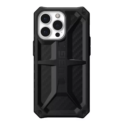 UAG Monarch Apple IPhone 13 Pro Case - Carbon Fiber (113151114242) • £31.01