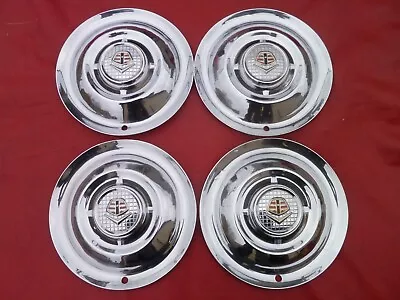 $200 • Buy Vintage 1955 Dodge Coronet Royal Lancer  15  Hubcaps Wheelcovers