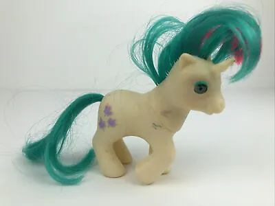 Vintage G1 Hasbro My Little Pony Beddy-Bye Eye Baby Gusty Toy Figure • $9.99