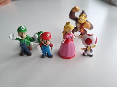 Super Mario Nice Collectable Cake Toppers • £4.25