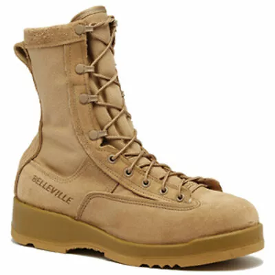 BRAND NEW Belleville 790G Men's Waterproof Military Combat Boots TAN - Sz 13-XW • $49.99