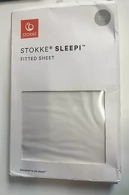 Stokke Sleepi Fitted Sheet Mini: 23  X 30  • $35