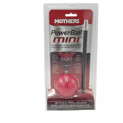 MOTHERS Power Ball Mini-Speed Polisher - Polishing Made Easy-35141 • $34.99