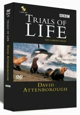 David Attenborough - Trials Of Life DVD Special Interest (2005) Amazing Value • £3.84