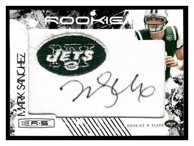 2009 Donruss Rookies & Stars AUTO Mark Sanchez #/141 • $19.99