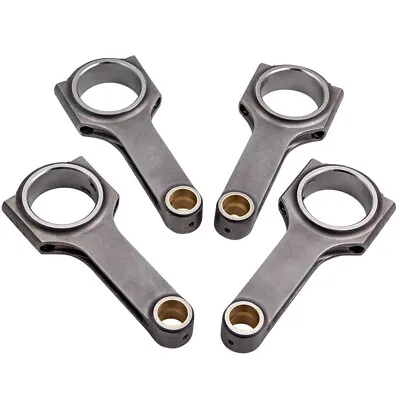 Forged Connecting Rods For Honda Civic CRX D16 ZC SOHC VTEC D Engine Conrods • $243.58