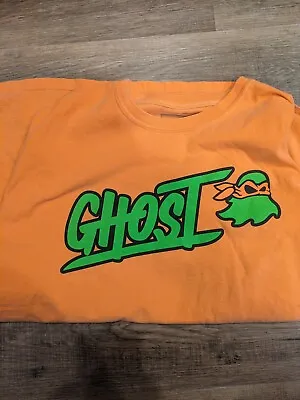 Ghost Lifestyle Limited Edition X Tnnt Orange Michelangelo T-shirt • $60