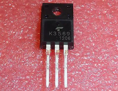 2SK3569  K3569  TOSHIBA MOSFET N-Ch 500V 12A   (1PCS) • $4