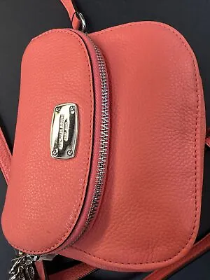 MICHAEL KORS BEDFORD  FLAP CROSSBODY Leather BAG - NEW W/Tags - Purse Handbag • $59.99