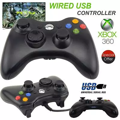 XBOX 360 Wired/Wireless Game Controller Gamepad For MS XBOX 360 Console Windows • $22.85