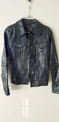 J BRAND Leather Jacket • $120