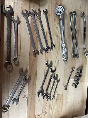 Huge Lot Of Vintage Wizard Brand Tools • $80