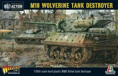 M10 Tank Destroyer/Wolverine Bolt Action Warlord • $32.73